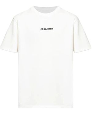 Jil Sander T-Shirts - White