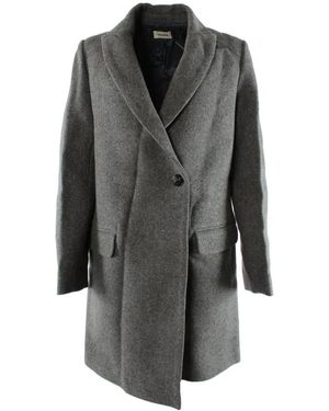 Zadig & Voltaire Single-Breasted Coats - Grijs
