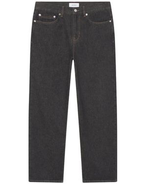 Les Deux Straight Jeans - Grey