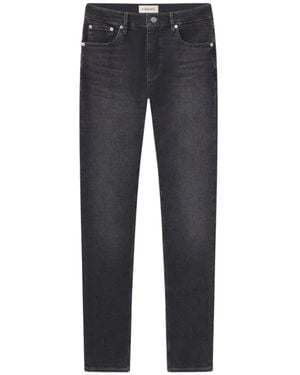 FRAME Jeans ,Zwart ,Katoen Moderne Straight Jeans - Blauw