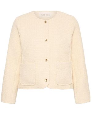 Part Two Tweed Jackets - Neutro