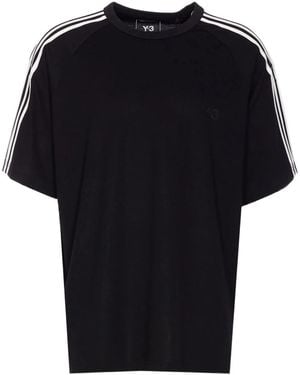 Y-3 T-Shirts - Black
