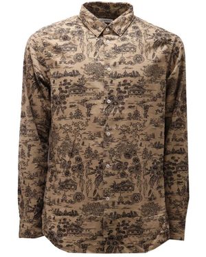 Paolo Pecora Casual Shirts - Brown