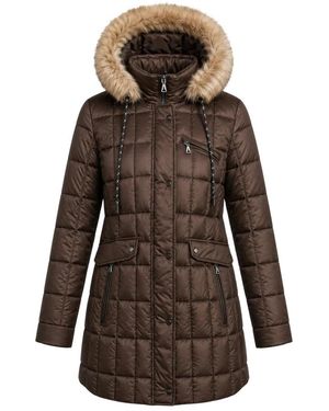 Danwear Down Coats - Marrón