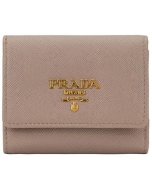 Prada Wallets & Cardholders - Brown