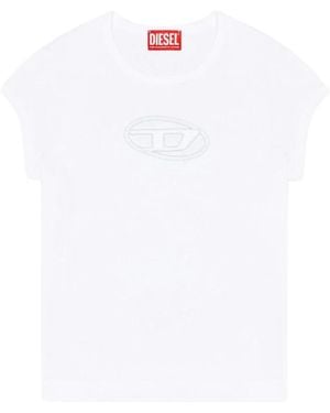DIESEL T-Angie Tee - Wit