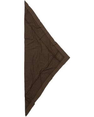 Lala Berlin Winter Scarves - Bruin