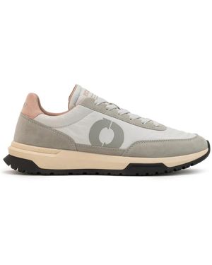 Ecoalf Ventura Graue Damensneakers - Weiß
