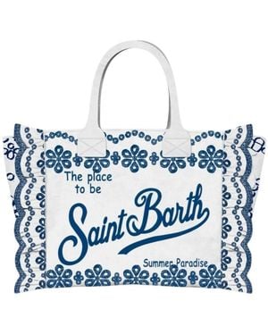 MC2 Saint Barth Tote Bags - Blu