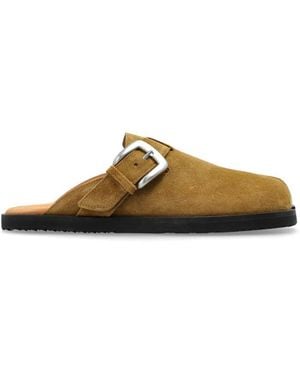 Maison Margiela Mules - Marrón
