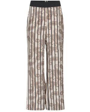 GUSTAV Wide Trousers - Neutro