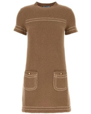 Prada Kleider - Braun