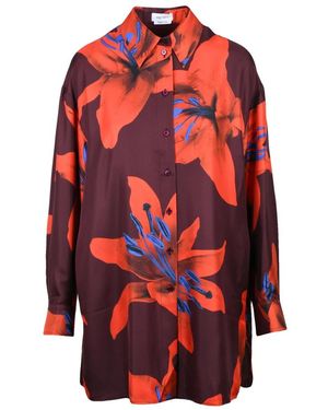 McQueen Shirts - Red