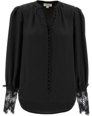L'Agence Blouses - Noir