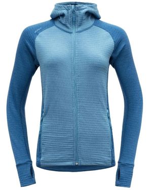 Devold Kapuzenpullover - Blau