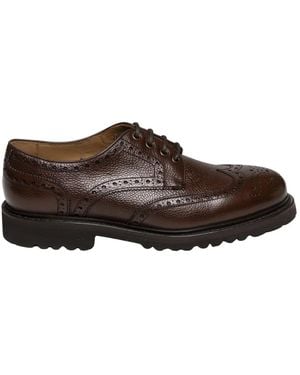 BERWICK 1707 Laced Shoes - Marrone