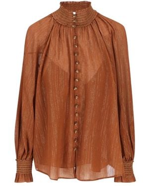 Zimmermann Shirts - Brown