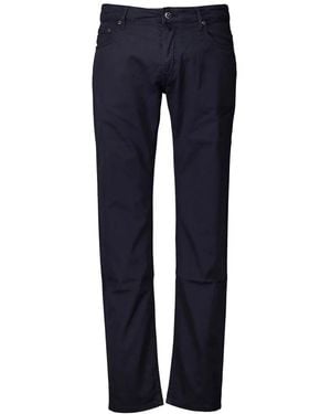 Hand Picked Jeans ,Blauw ,Ravello Blauwe Jeans