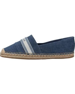 Tommy Hilfiger Espadrilles - Bleu