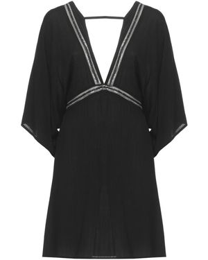 Miss Bikini Short Dresses - Black