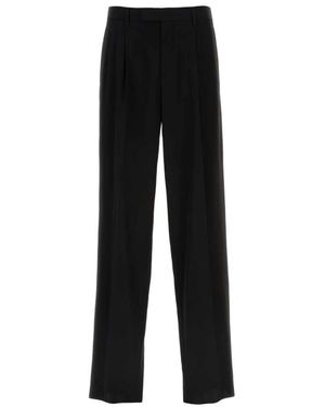 Versace Straight Pants - Black