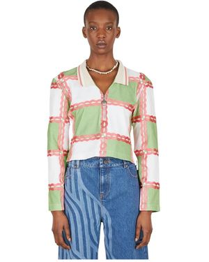 Ahluwalia Blouses - Blu