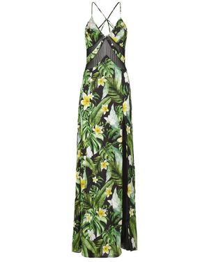 Philipp Plein Maxi Dresses - Verde