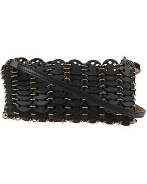 Rabanne Shoulder Bags - Black