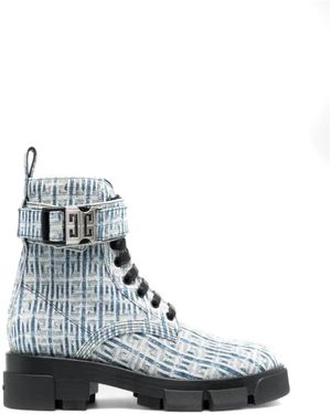 Givenchy Stylischer Bootie - Blau