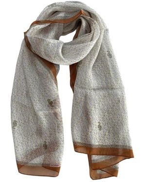 Borbonese Silky Scarves - Grigio