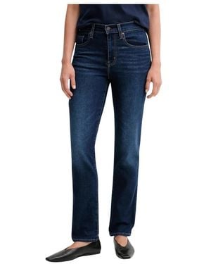 Levi's Straight Jeans - Azul
