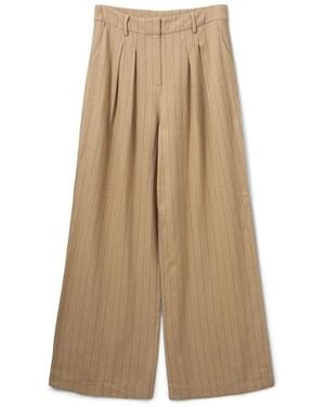 Sofie Schnoor Wide Pants - Natural