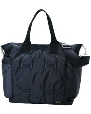 Porter-Yoshida and Co Tote Bags - Black