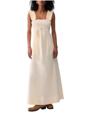 Liu Jo Maxi Dresses - Natural