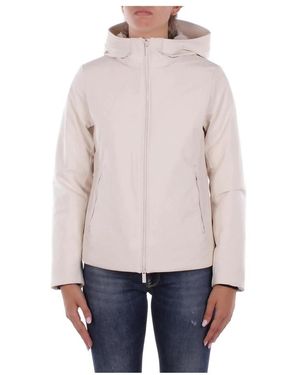 Woolrich Down Jackets - Rouge