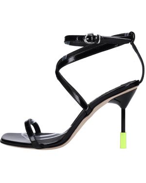 MSGM High Heel Sandals - Negro