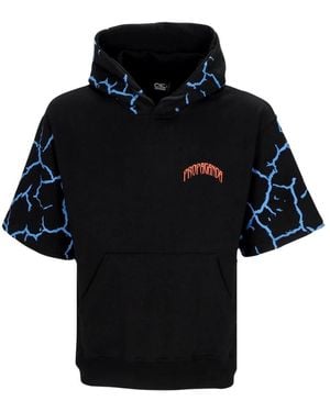 Propaganda Triangle Gorilla Short Hoodie - Schwarz