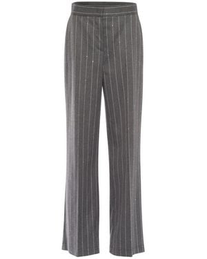 Tuzzi Icy Edge Straight Hosen - Grau