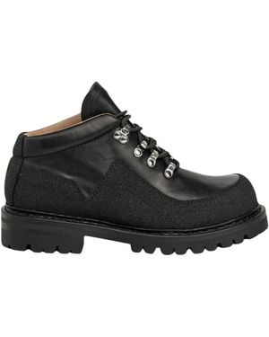Our Legacy Lace-Up Boots - Black