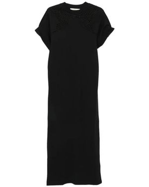 Tela Maxi Dresses - Black