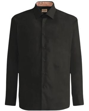 Alviero Martini 1A Classe Formal Shirts - Black