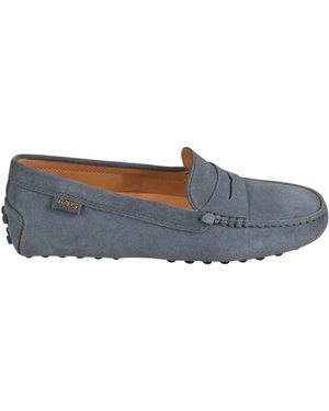 Tod's Loafers - Blu