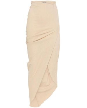 Cortana Midi Skirts - Neutro