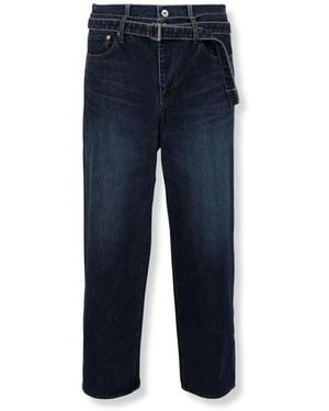 Sacai Straight Jeans - Blue