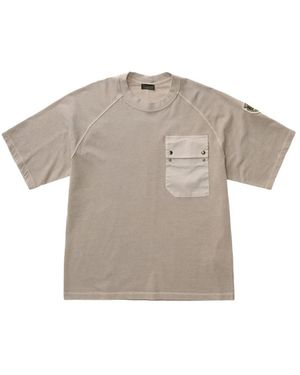 Blauer Tops ,Grijs ,T-Shirts