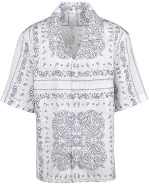 Eleventy Short Sleeve Shirts - Grey