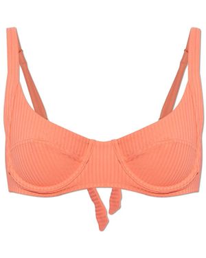 Melissa Odabash Badmode ,Oranje ,Noto Bikini Top - Roze