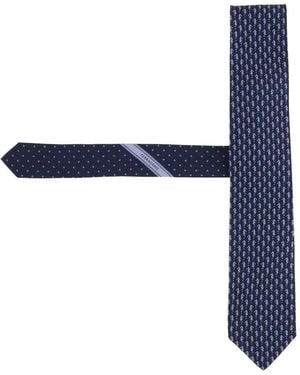 Ferragamo Ties - Azul