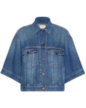 Weekend by Maxmara Denim Jackets - Azul