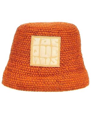 Jacquemus Hats - Orange